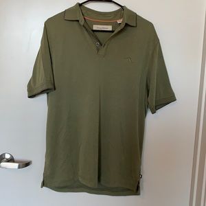 Tommy Bahama Olive Green Polo - Size S
